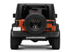 Raxiom 07-18 Jeep Wrangler JK Axial Series Vision LED Tail Lights- Black Housing (Smoked Lens) Raxiom