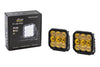 Diode Dynamics SS5 LED Pod Pro - Yellow Driving (Pair) Diode Dynamics