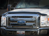 WeatherTech 2015+ Ford F-150 Stone and Bug Deflector - Dark Smoke WeatherTech