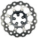 Rotor 12.5" Floating Cubiq Fr Black GALFER