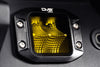 DV8 3-Inch Elite Series LED Amber Flush Mount Pod Light DV8 Offroad