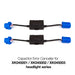 XK Glow Error Canceller Capacitor Lite Elite RBG Headlight Bulbs (2 in 1) - H4 XKGLOW