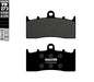 Brake Pads Semi Metallic Fd272g1054 GALFER