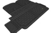 3D MAXpider Maxpider 2022 Tesla Model X Behind 2nd Row Cross Fold Kagu Black Cargo Liner - Floor Mats