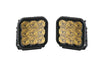 Diode Dynamics SS5 LED Pod Sport - Yellow Driving (Pair) Diode Dynamics