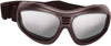 Touring Ii Sunglasses Black W/Clear Lens BOBSTER