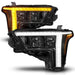 ANZO 22-24 Toyota Tundra (w/Factory LED Refl.) Z-Series Full LED Proj Headlights - Driver Side ONLY ANZO