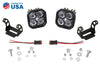 Diode Dynamics SS3 Max ABL - White Driving Standard (Pair) Diode Dynamics