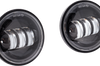 Letric Lighting Co 4.5’’ Led Passing Lamps Black Indian - Harddrive Products