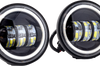 Letric Lighting Co 4.5’’ Passing Lamps Blk Bucshot Indian - Black - Harddrive Products