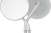 Harddrive 4’’ Round Mirror Chrome Left Side - Products