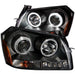 ANZO 2005-2007 Dodge Magnum Projector Headlights Black ANZO