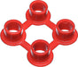 Pedal Bushing Kit Red Pol ENERGY SUSP.