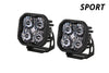 Diode Dynamics SS3 Sport ABL - White SAE Driving Standard (Pair) Diode Dynamics