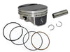 Piston Kit Nikasil Cyl 89.97/+0.01 11:1 Ac/Kaw/Suz NAMURA