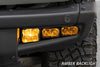 Diode Dynamics 21-Up Ford Bronco Stage Series Fog Pocket Kit - Yellow Sport Diode Dynamics