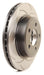 DBA 06-15 MX-5 Miata Front Slotted Street Series Rotor DBA