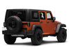 Raxiom 07-18 Jeep Wrangler JK Axial Series Vision LED Tail Lights- Black Housing (Smoked Lens) Raxiom