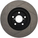 StopTech Power Slot 00-05 Legacy / 7/98-08 Impreza Front Left Sportstop Slotted Rotor Stoptech