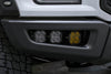 Diode Dynamics 17-20 Ford Raptor SS3 LED Fog Light Kit - Yellow Sport Diode Dynamics