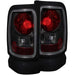 ANZO 1994-2001 Dodge Ram Taillights Dark Smoke ANZO