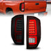 ANZO 2014-2021 Toyota Tundra LED Taillights Black Housing/Smoke Lens ANZO