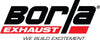 Borla CrateMuffler SBC Hot 350/383 2.5 inch Offset/Center 14in x 4.35in x 9in Oval Atak Muffler Borla