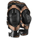 EVS Axis Pro Knee Brace Black/Copper Pair - XL EVS