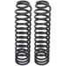 RockJock JK 4D 4in or TJ/LJ/JK 2D Front Coil Springs 5in Lift Pair RockJock