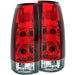 ANZO 1999-2000 Cadillac Escalade Taillights Red/Clear - New Gen ANZO