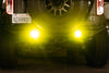 DV8 3-Inch Elite Series LED Amber Flush Mount Pod Light DV8 Offroad