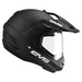 EVS Dual Sport Helmet Venture Solid Matte Black - Small EVS