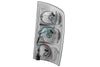 ANZO 2002-2005 Dodge Ram 1500 Taillights Chrome ANZO