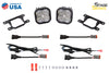 Diode Dynamics SS3 LED Pod Max Type AS Kit - White SAE Fog Diode Dynamics