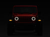 Raxiom 18-22 Jeep Wrangler JL/JT Axial Series LED Headlights- Black Housing (Clear Lens) Raxiom