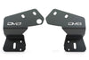 DV8 Offroad 2021 Ford Bronco A Pillar Dual Light Pod Drop Mounts DV8 Offroad