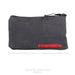 Go Rhino XVenture Gear Zipped Pouch - Large (12in. Wide Pocket / 6.5in. Hand Strap) Canvas - Black Go Rhino