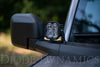 Diode Dynamics 2021 Ford Bronco SS3 LED Ditch Light Kit - Yellow Pro Combo Diode Dynamics