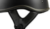 .357 Solid Half Helmet Matte Black Xs HIGHWAY 21