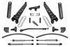 Fabtech 17-21 Ford F250/F350 4WD Diesel 8in Rad Arm Sys w/Coils & Dlss Shks Fabtech