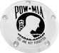 7   M8 Flt/Flh Derby Cover Pow Mia Chrome CUSTOM ENGRAVING