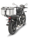 Dolomiti Monokey Top Case 46l Silver GIVI