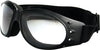 Cruiser Sunglasses Black W/Clear Lens BOBSTER