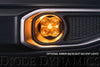 Diode Dynamics SS3 LED Pod Max Type M Kit - Yellow SAE Fog Diode Dynamics