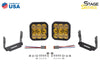 Diode Dynamics SS5 LED Pod Sport - Yellow Driving (Pair) Diode Dynamics