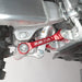 Adjustable Lowering Link Hon Red ZETA