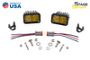 Diode Dynamics Stage Series 2 In LED Pod Pro - Yellow Driving Standard ABL (Pair) Diode Dynamics