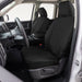 Covercraft 20-24 Ford Explorer Endura PrecisionFit Custom Third Row Seat Covers - Black/Black Covercraft