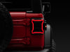 Raxiom 18-22 Jeep Wrangler JL LED Tail Lights- Black Housing (Smoked Lens) Raxiom