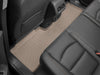 WeatherTech 2017+ Ford F-250/F-350/F-450/F-550 Crew Cab Rear FloorLiner - Tan WeatherTech